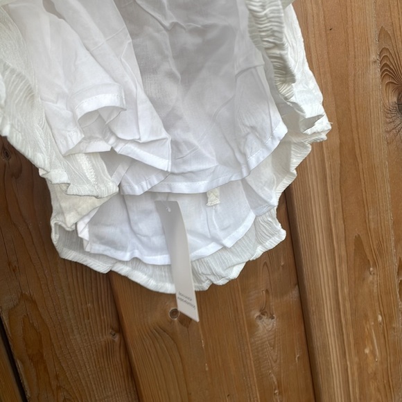 White backless tank top size large - Picture 5 of 5